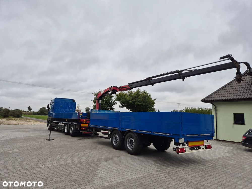 Mercedes-Benz ACTROS 2543 6X2 + HMF 1820 - 15
