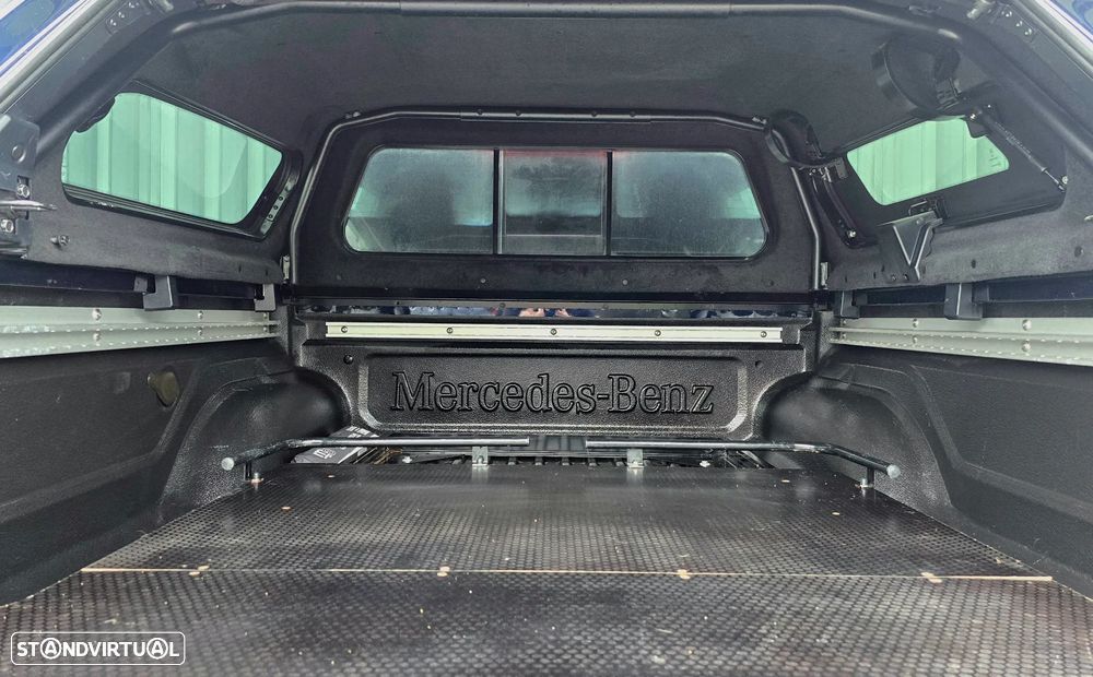 Mercedes-Benz X 250 d Power 4-Matic Aut. - 12