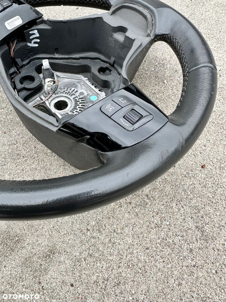 Kierownica Skórzana Ładna oryginalna Opel Corsa D - 7