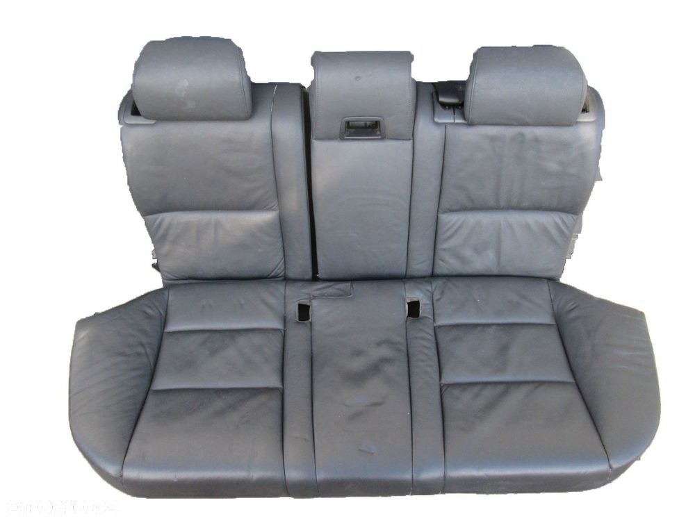 BMW E61 KOMBI KANAPA OPRACIE SKÓRA SIEDZISKO - 1