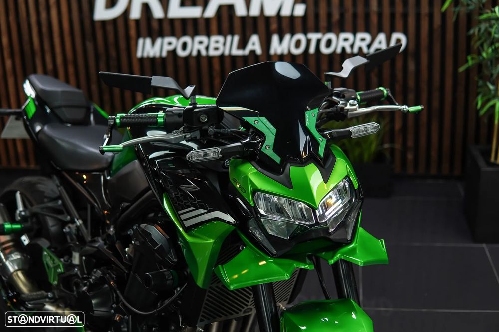 Kawasaki ZR 900 Akrapovic Full Titanium - 39