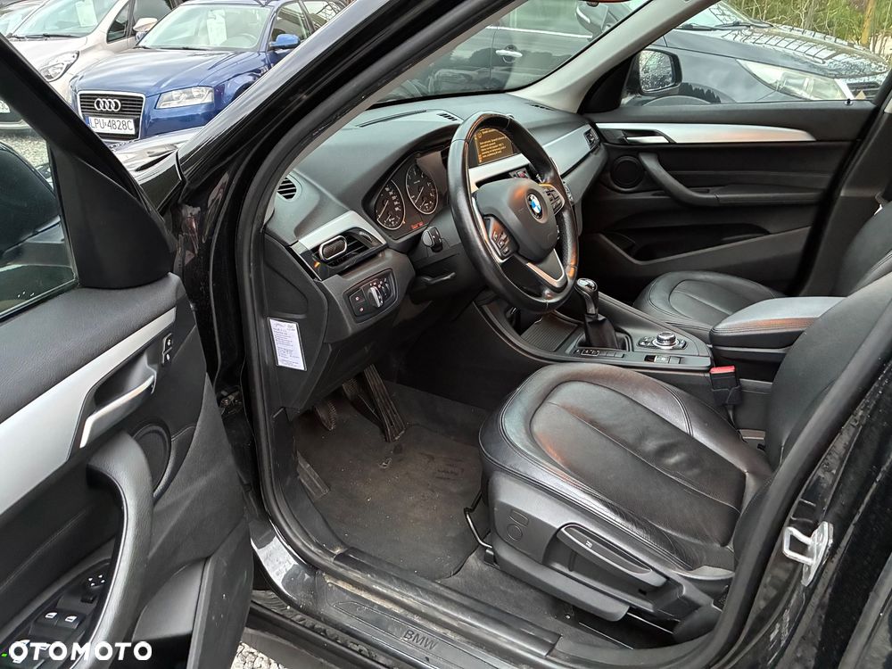 BMW X1 sDrive18d - 8