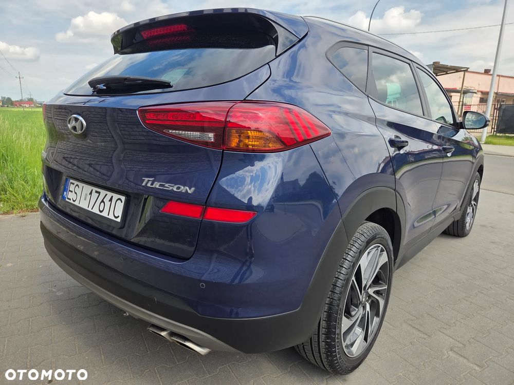 Hyundai Tucson 1.6 Turbo 2WD DCT Style - 9