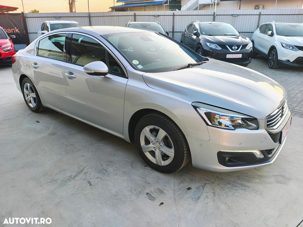 Peugeot 508 BlueHDi 120 EAT6 Stop&Start Allure - 25