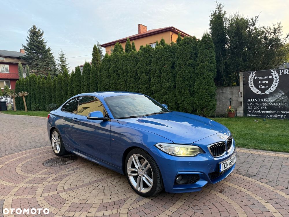 BMW Seria 2 220d Sport-Aut M Sport - 4