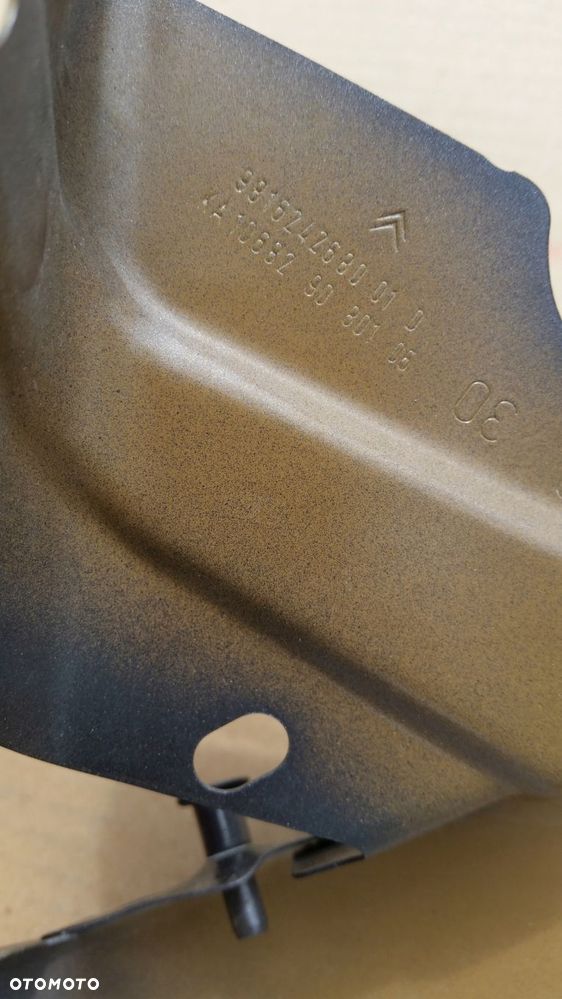 citroen c4 grand picasso ii błotnik prawy przód kksd - 10