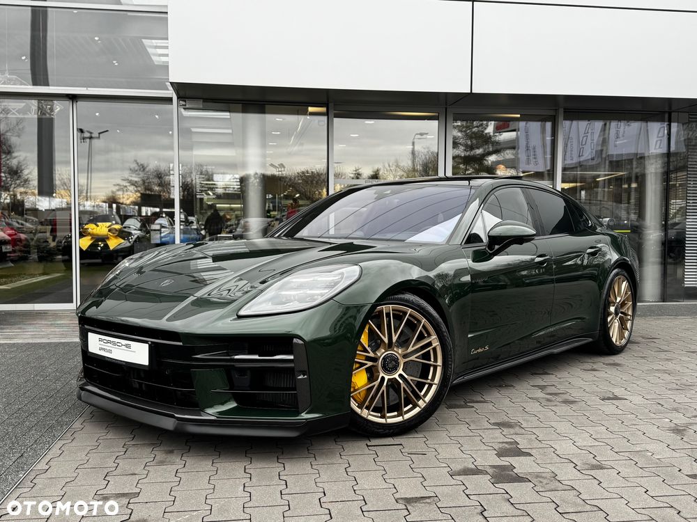 Porsche Panamera Turbo S E-Hybrid PHEV - 17