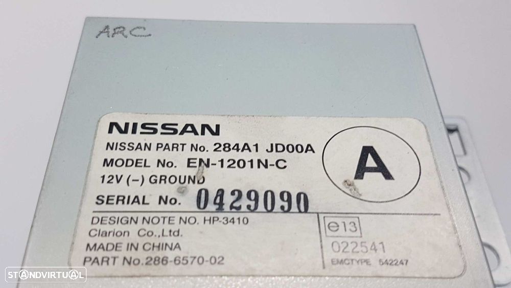 MÓDULO ELETRÓNICO NISSAN QASHQAI (J10) TEKNA - 2