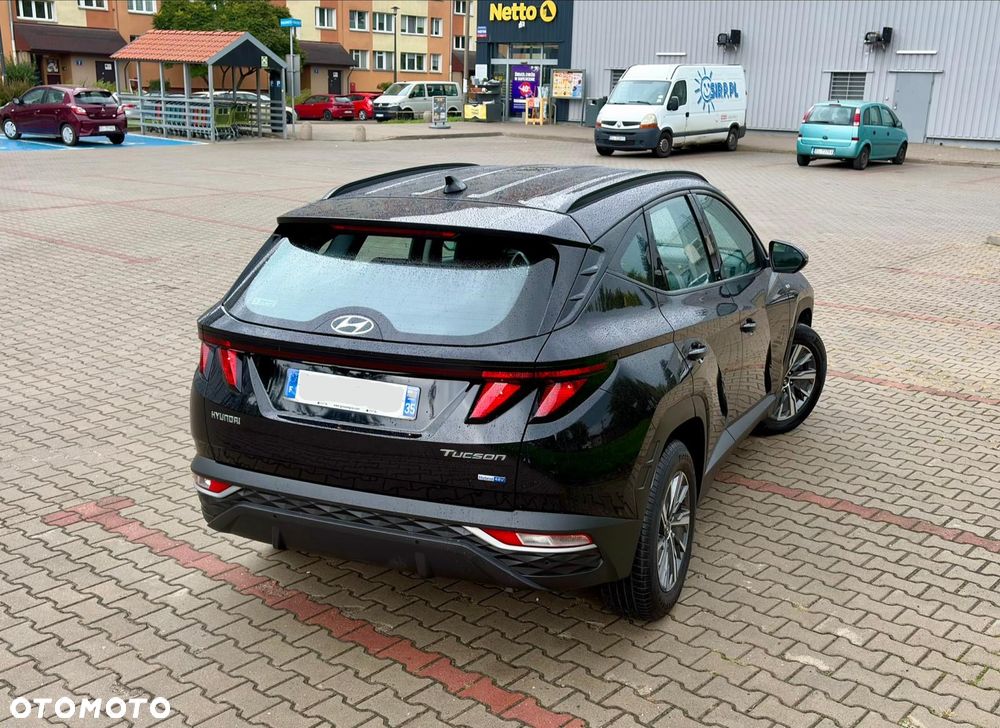 Hyundai Tucson 1.6 CRDi 48V-Hybrid 2WD DCT Select - 10