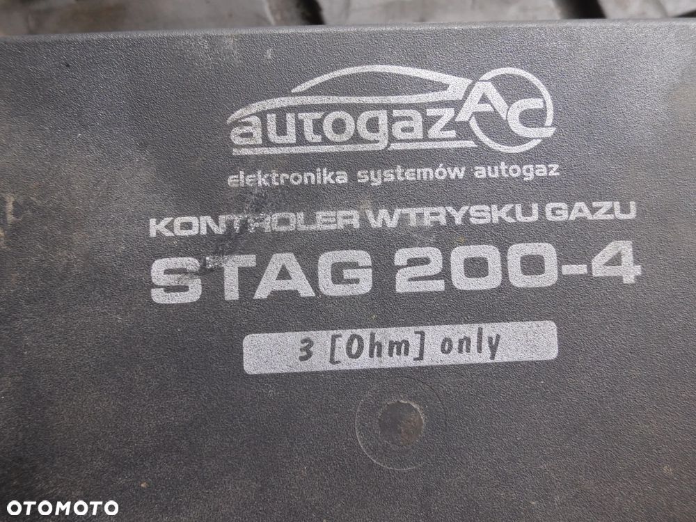 STEROWNIK KOMPUTER GAZU LPG STAG 200-4 POSIADAM 4 SZT - 4