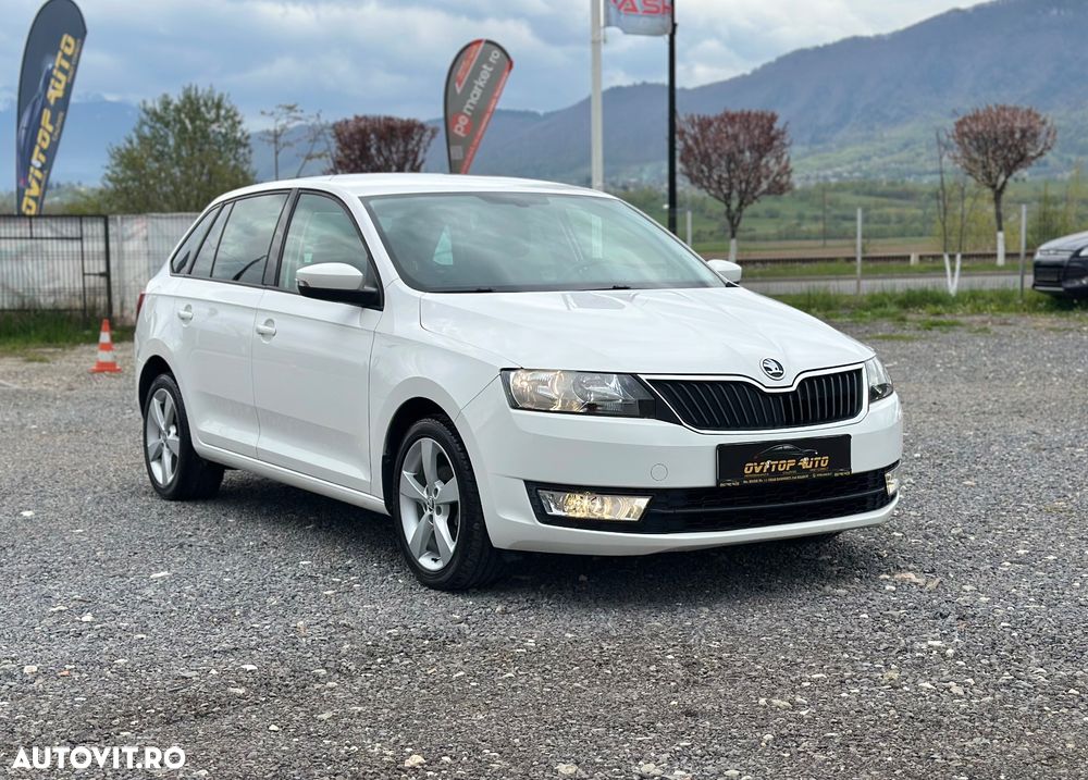 Skoda RAPID 1.4 TDI Ambition - 3