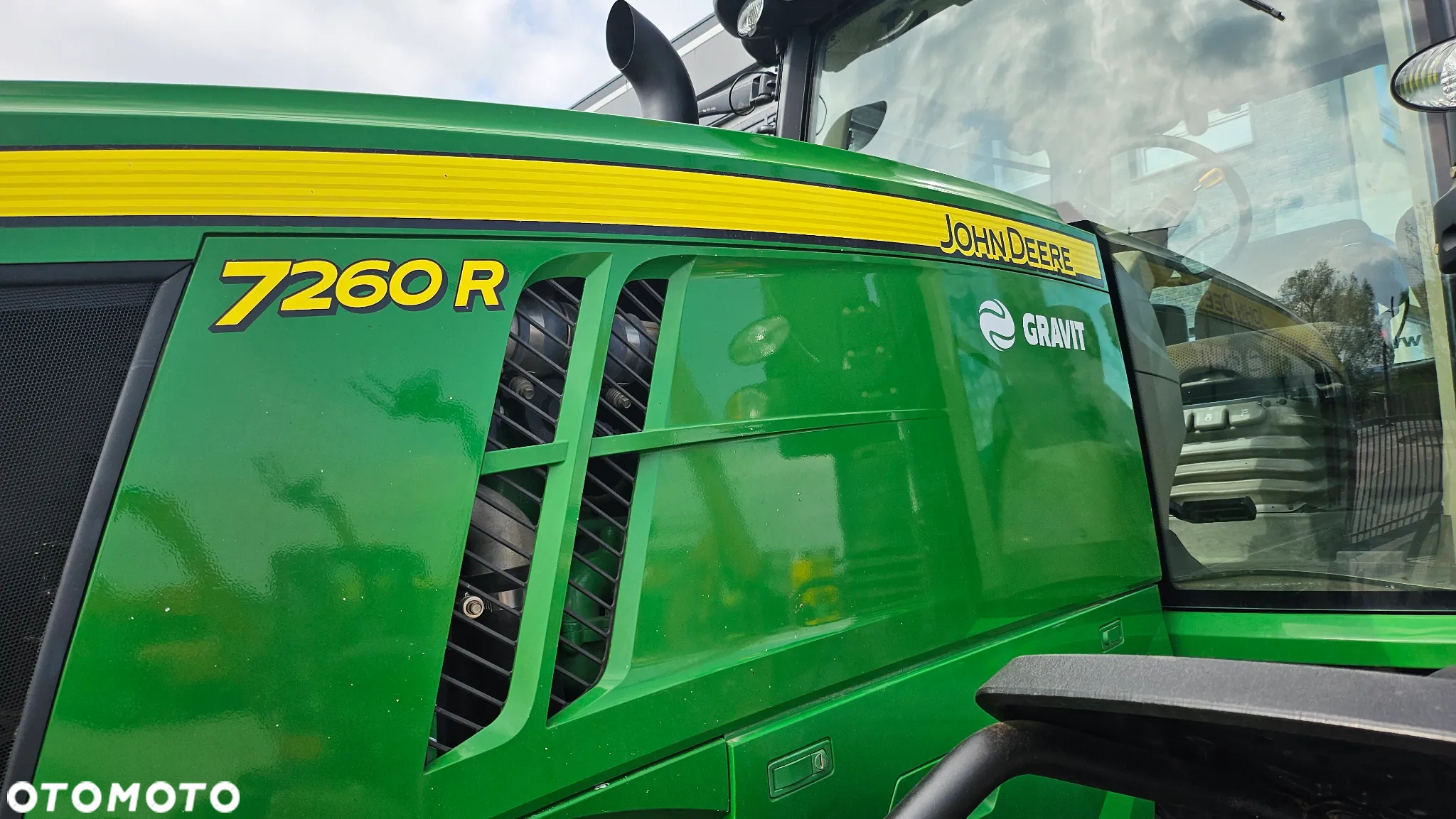 John Deere JD 7260R, silnik 9 litrów, przedni TUZ, autentyczny przebieg! - 3