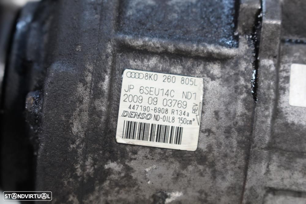 Compressor Do Ac / Ar Condicionado Audi A4 (8K2, B8)  8K0260805l / 447 - 3