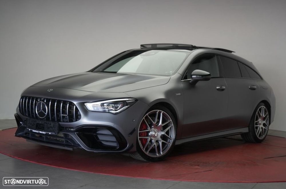 Mercedes-Benz CLA 45 AMG S Shooting Brake 4Matic+ - 1