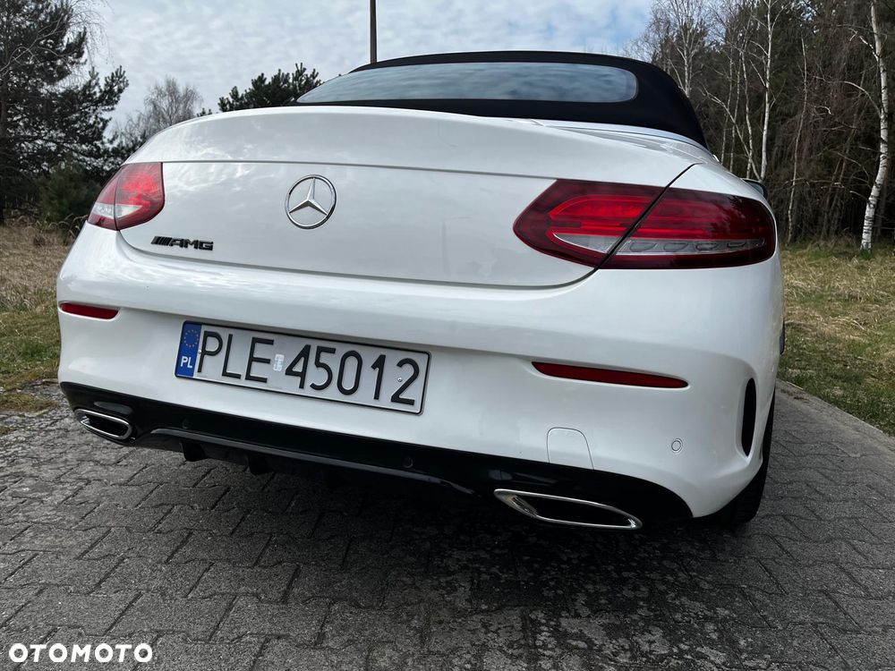Mercedes-Benz Klasa C 220 d 9G-TRONIC AMG Line - 7
