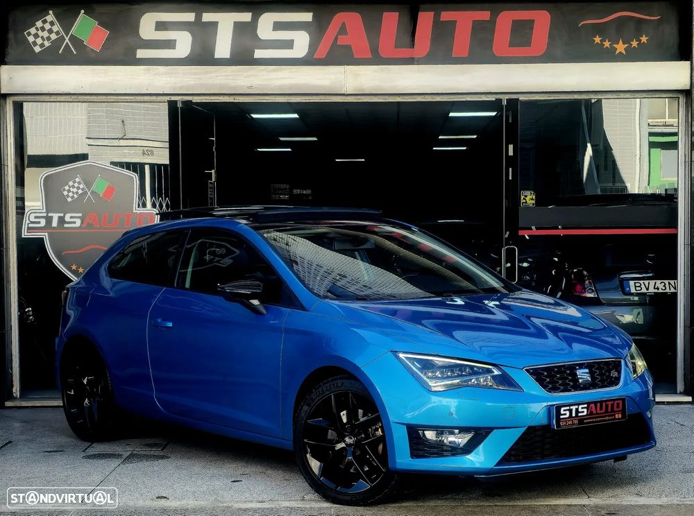 SEAT Leon SC 2.0 TDI FR S/S - 2