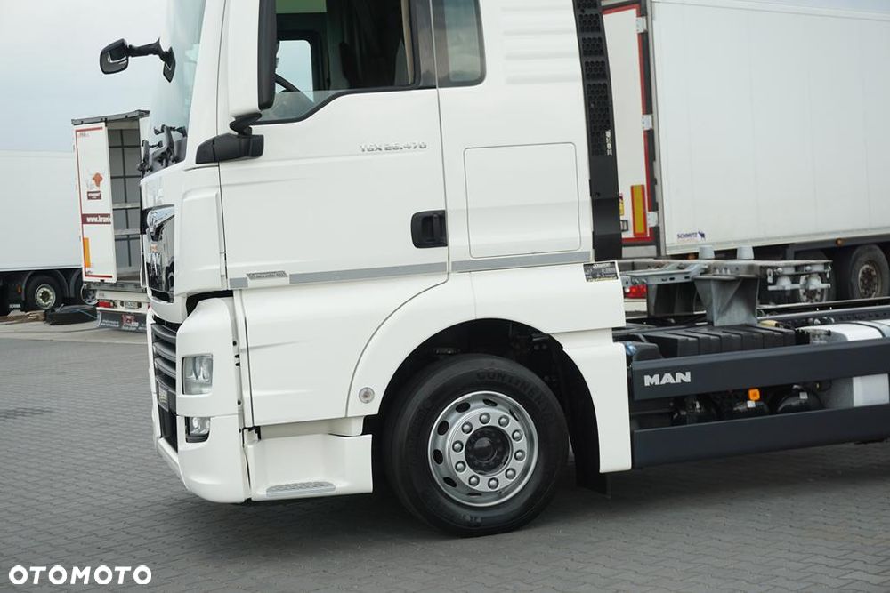 MAN TGX / 26.470 / ACC / E 6 / XXL /  BDF  7,15 M , 7,45 M , 7,82 M - 35