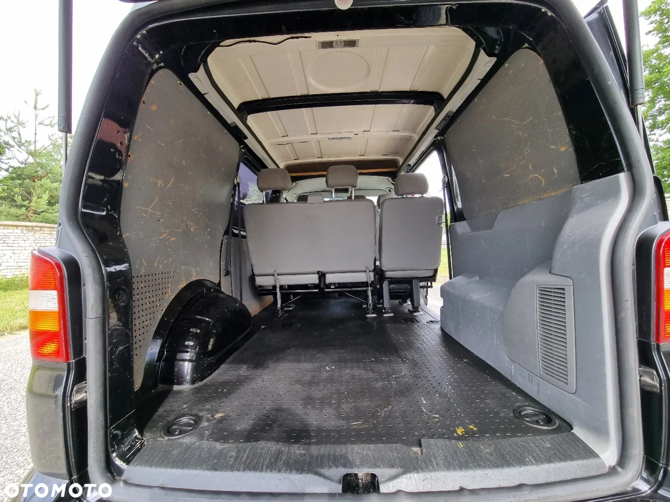 Volkswagen Transporter T5 TDI L1H1 Mixt - 25