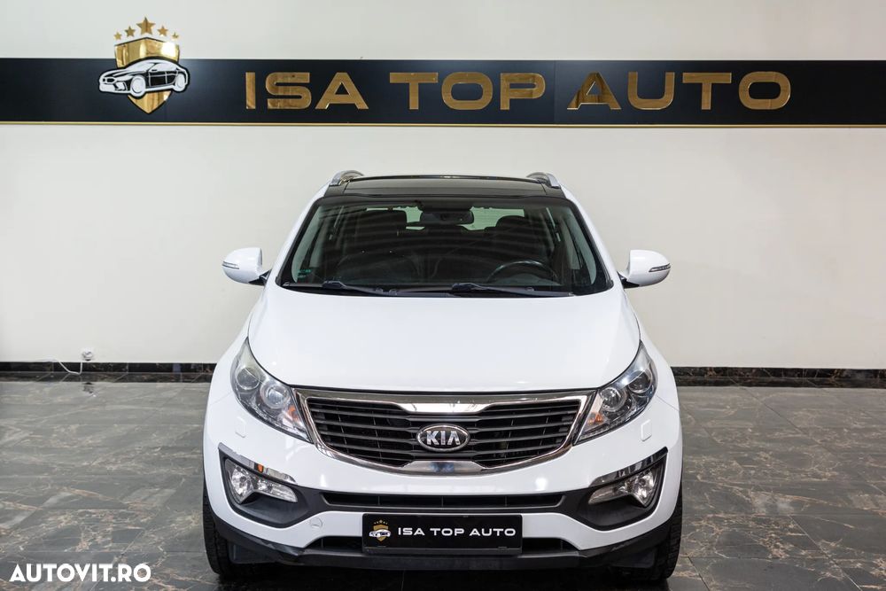 Kia Sportage 2.0 CRDI 184 AWD Aut. Spirit - 2