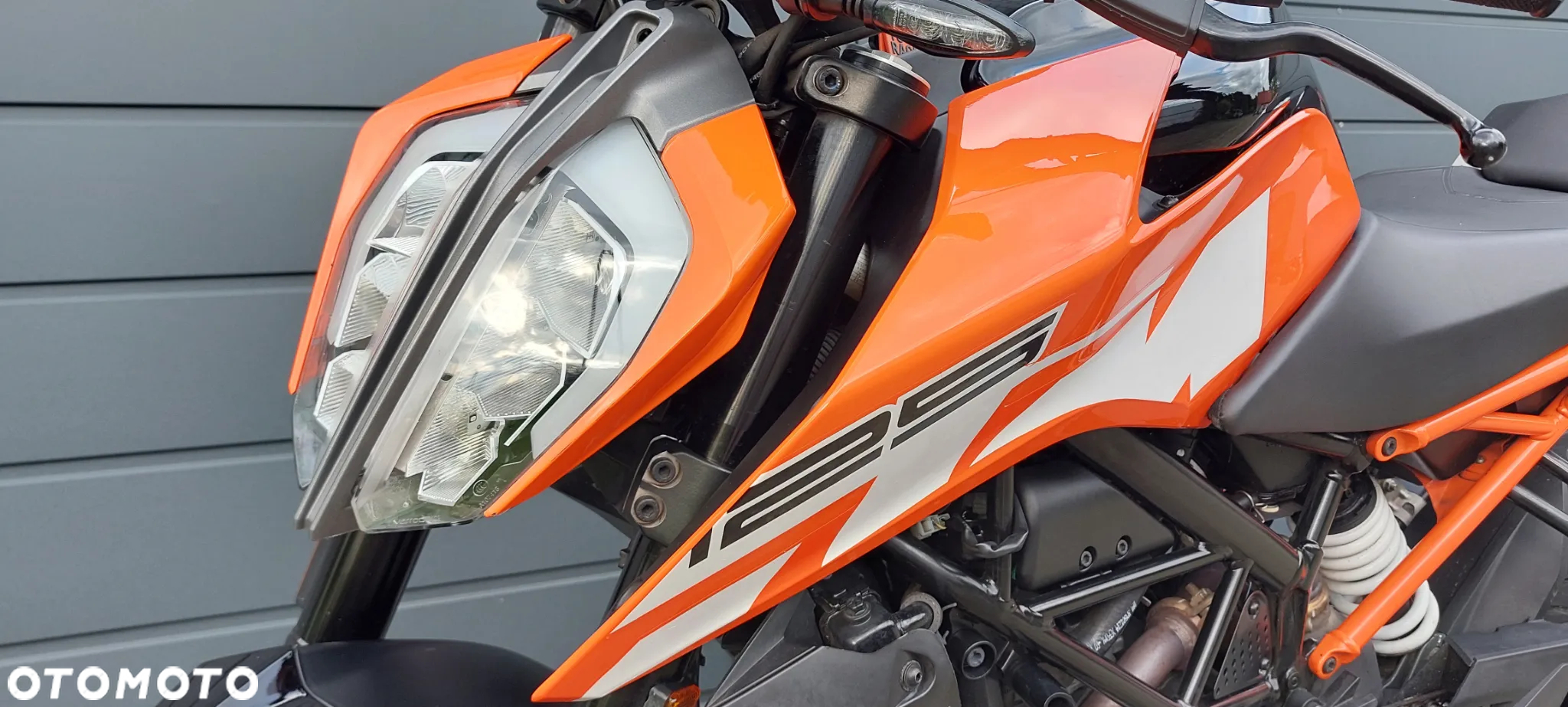 KTM Duke - 8