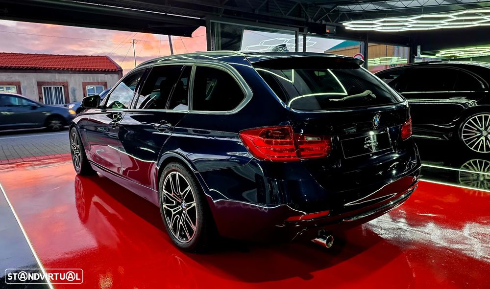 BMW 320 d EfficientDynamics Line Luxury Auto - 5