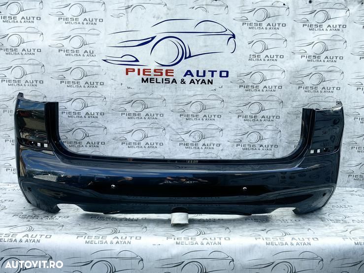 Bara spate Bmw X3 G01 M-Paket an 2017-2020 Gauri pentru 6 senzori - 1