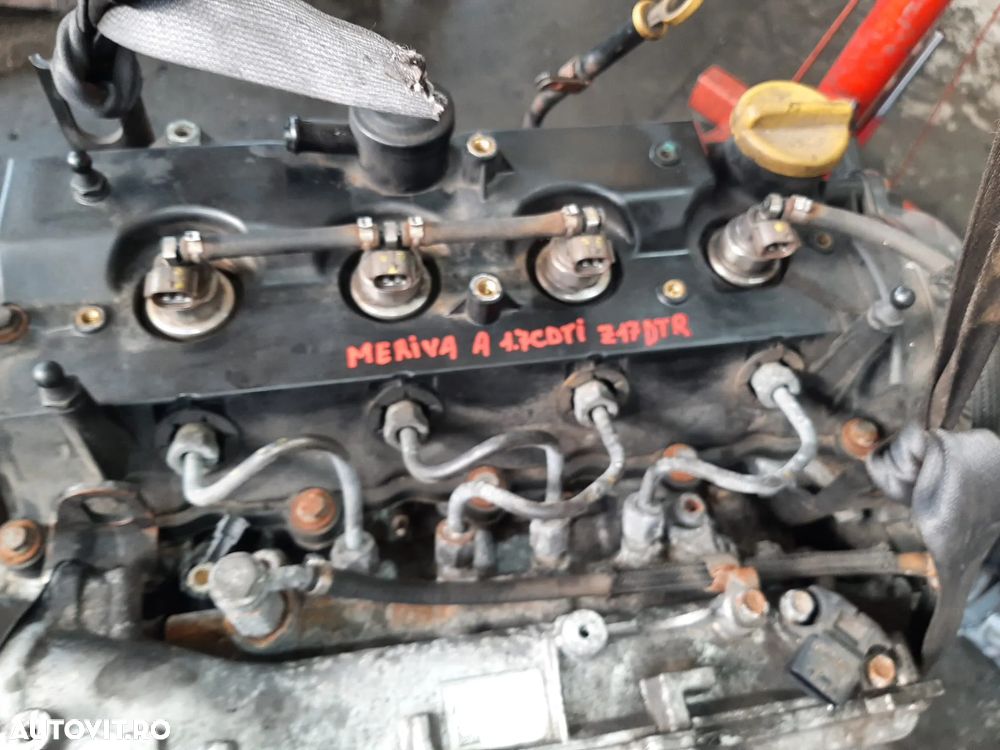 motor 1.7 cdti  z17dtr opel astra h corsa d meriva a - 5
