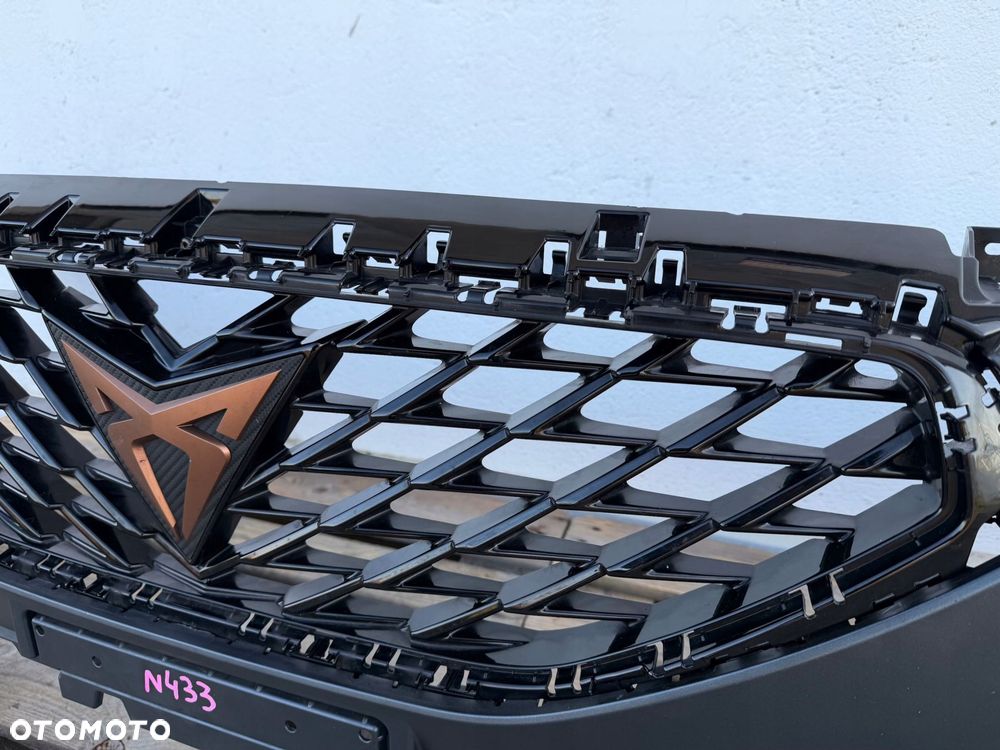 zderzak przód przedni cupra formentor 5ff 2020- + grill 5ff853651c cały oe - 5