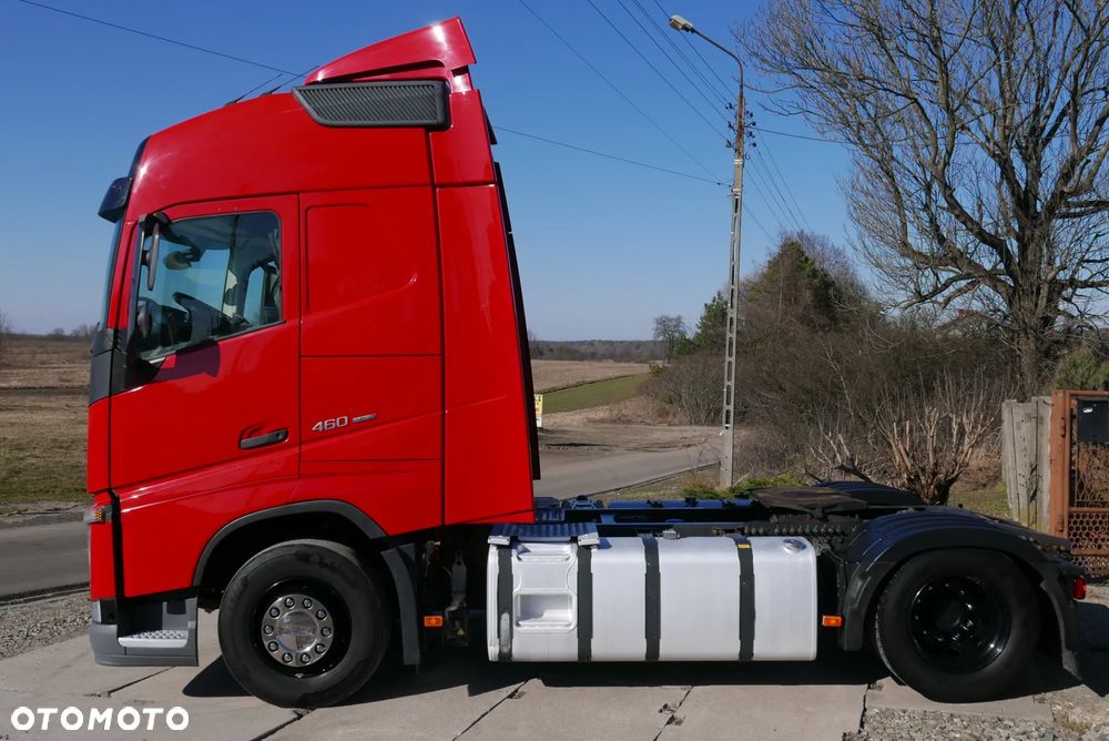 Volvo FH4 460 EURO 6 STANDARD AUTOMAT SALON PL KLIMA POSTOJOWA - 34