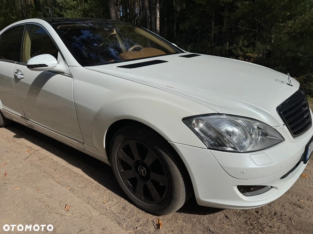 Mercedes-Benz Klasa S 420 CDI L DPF 7G-TRONIC - 7