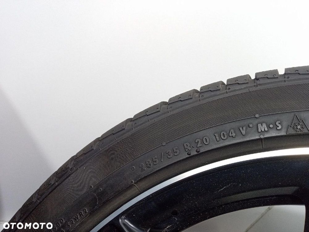 MERCEDES S63 AMG W222 C217 ALUFELGI KOŁA 20 CALI 8.5J 9.5J 5X112 OPONY KPL - 6