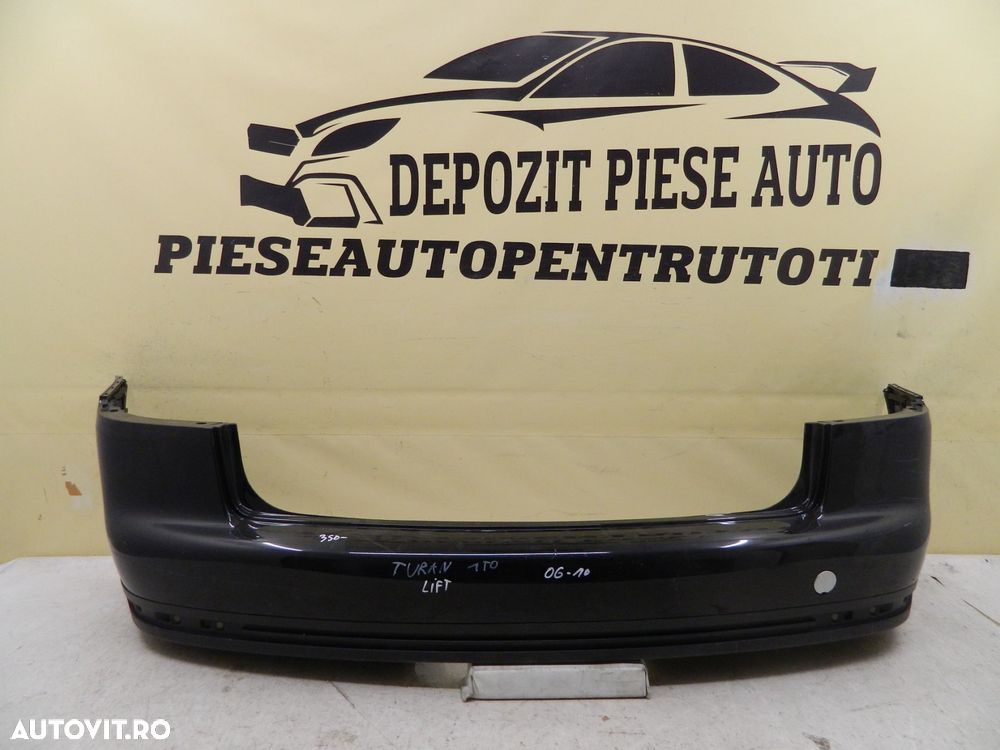 Bara spate VW Touran, 2003, 2004, 2005,  2006, 2007, 2008, 2009, cod origine 1T0807421. - 2