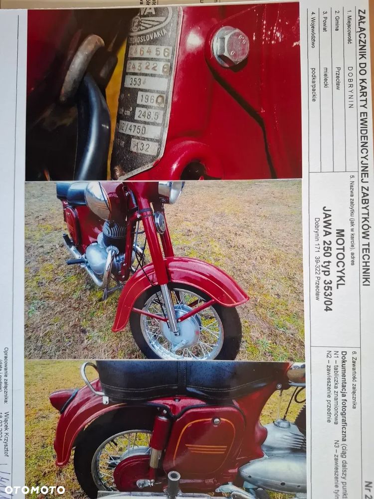 Jawa 250 typ 353 - 6