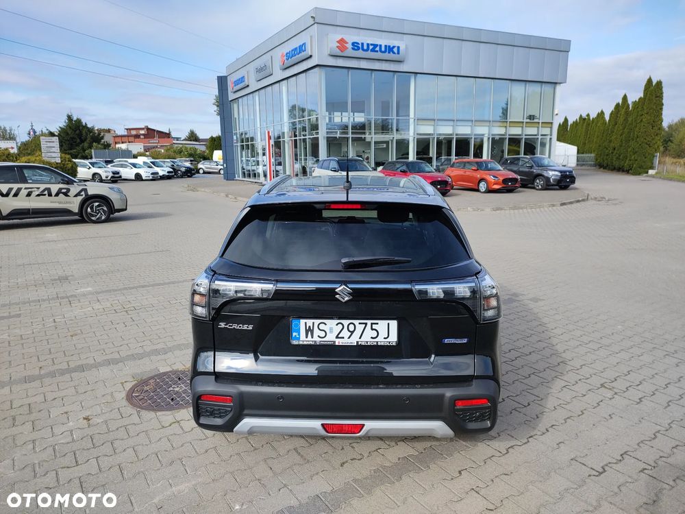 Suzuki SX4 S-Cross 1.4 SHVS Elegance SP - 8