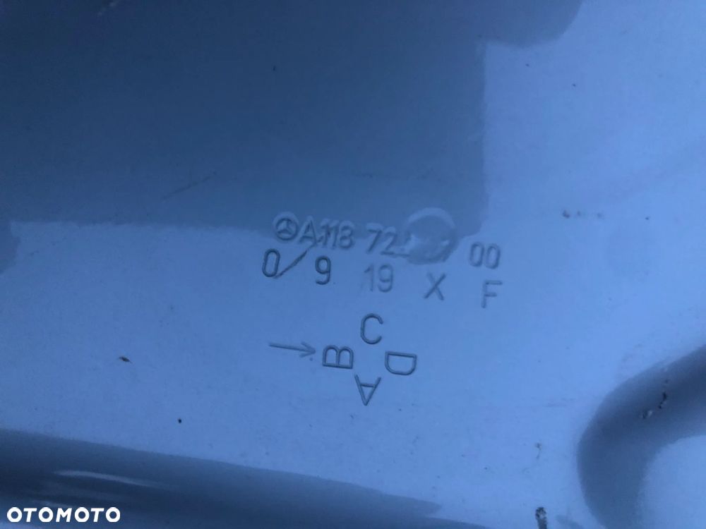 MERCEDES CLA W118 19- DRZWI LEWE PRZÓD PRZEDNIE - 6