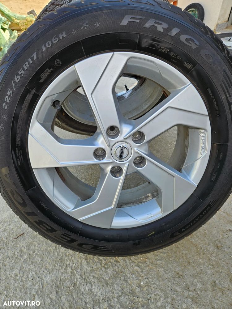 Roti cu anvelopa de iarna NISSAN X-Trail - 6
