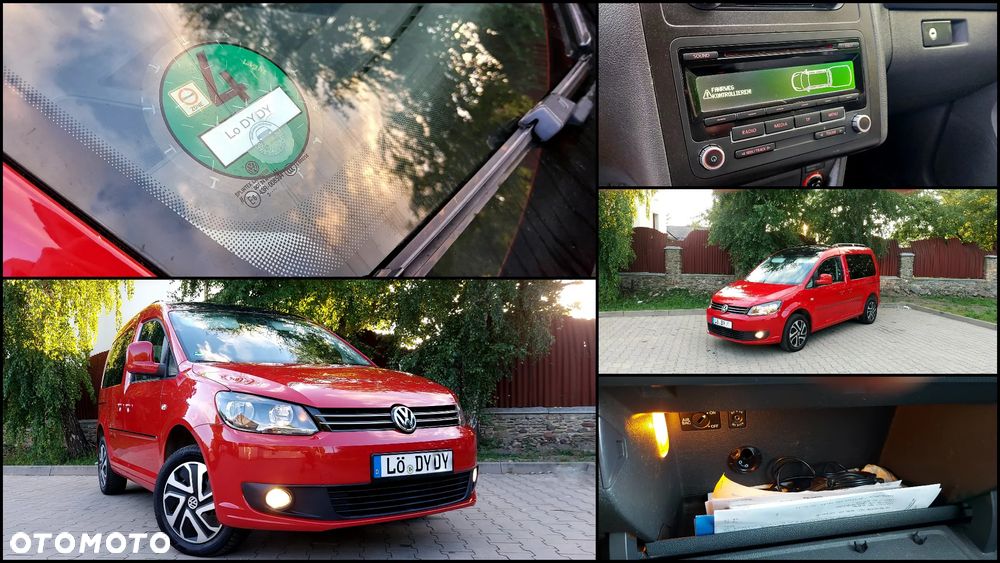 Volkswagen Caddy 1.6 (7-Si.) Edition 30 - 39
