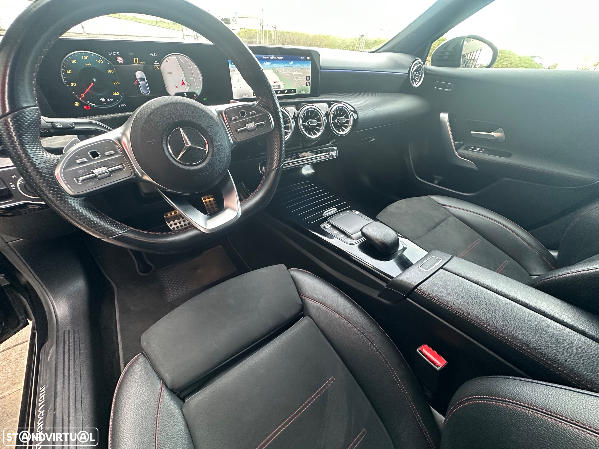Mercedes-Benz A 180 d AMG Line Aut. - 23