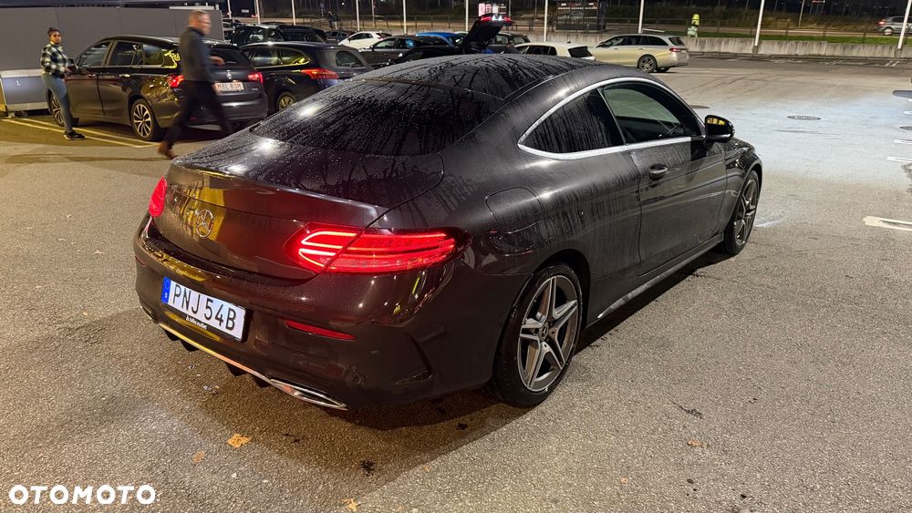 Mercedes-Benz Klasa C 220 d 9G-TRONIC AMG Line - 4