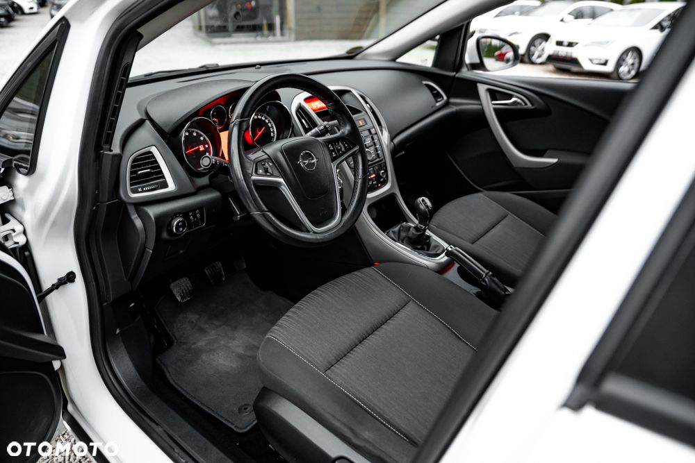 Opel Astra 1.4 Turbo Sport - 16