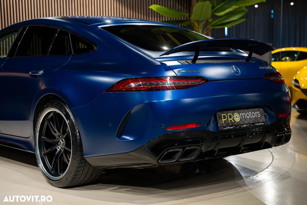 Mercedes-Benz AMG GT 4-door Coupe - 22