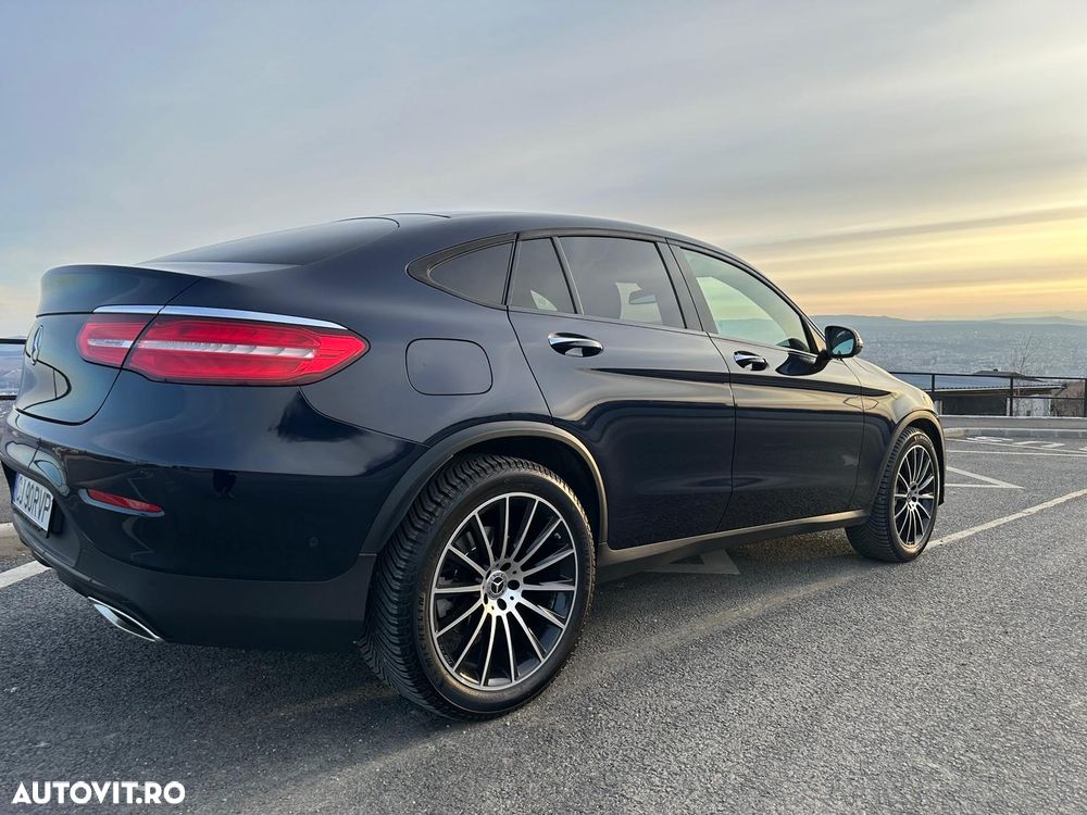 Mercedes-Benz GLC Coupe 250 4MATIC - 6