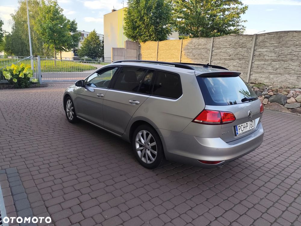 Volkswagen Golf 1.6 TDI BlueMot Comfortline DSG - 5