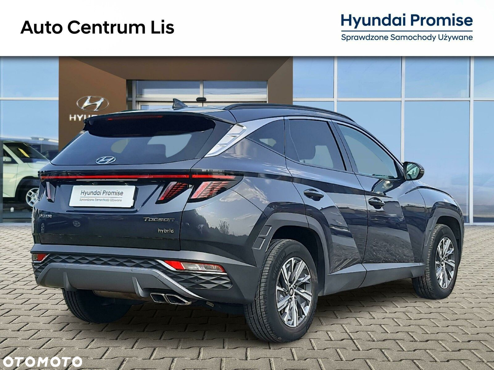 Hyundai Tucson 1.6 T-GDi HEV Executive 2WD - 6