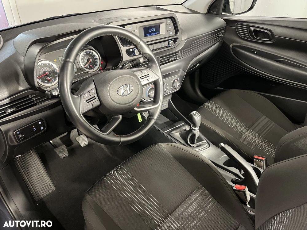Hyundai i20 1.2 L 84CP 5DR Clasic - 10