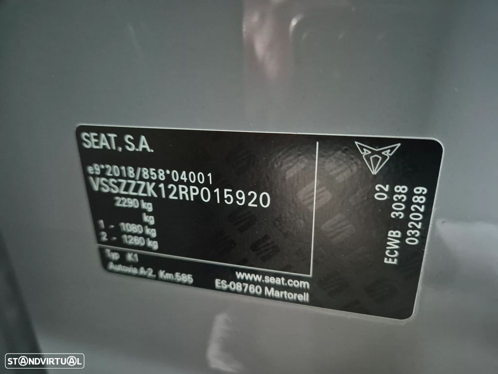 Cupra Born 170kW/58kWh - 25