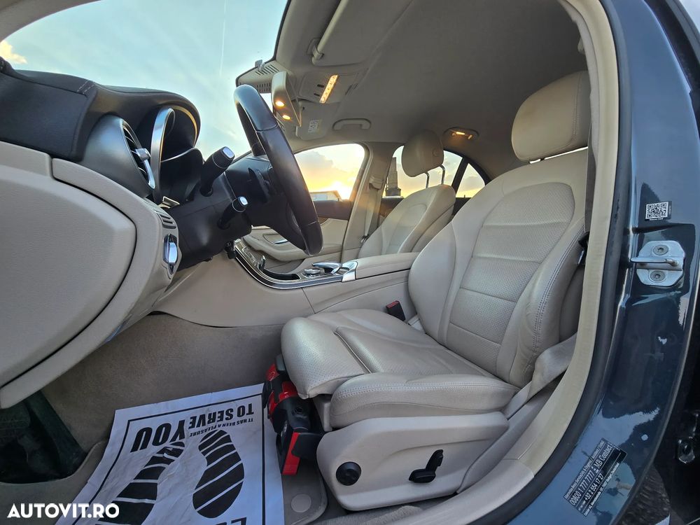 Mercedes-Benz C 180 d 7G-TRONIC Edition - 8