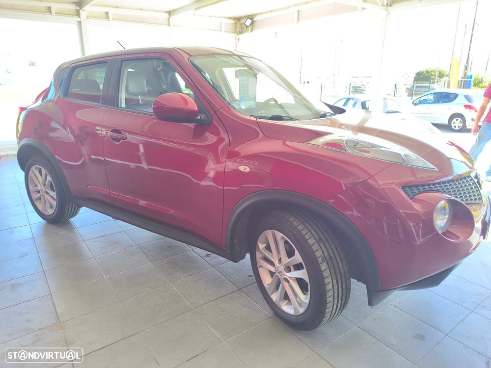 Nissan Juke 1.5 dCi Tekna Premium Pele 129g - 9