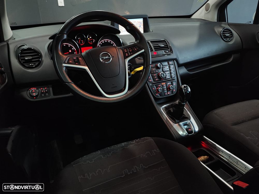 Opel Meriva 1.4 T FlexFuel Cosmo - 36