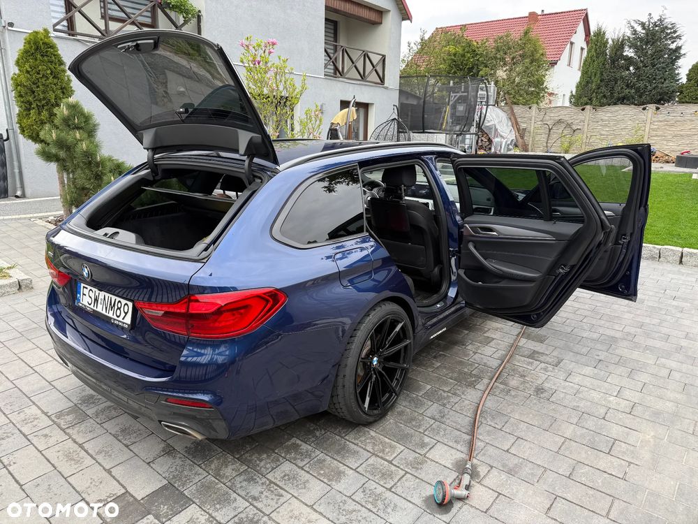 BMW Seria 5 520d xDrive M Sport sport - 11